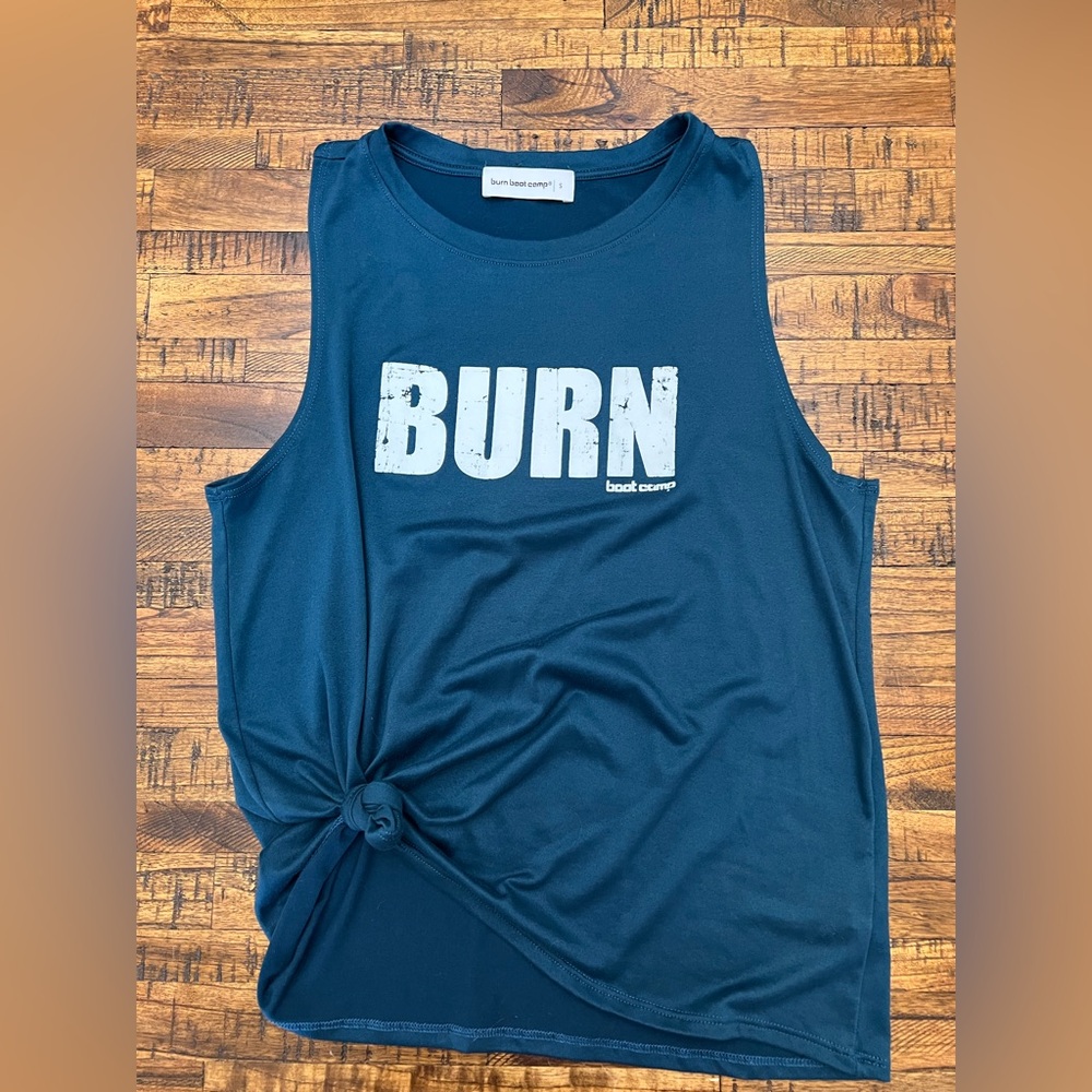 Women’s Burn Boot Camp Teal Tank